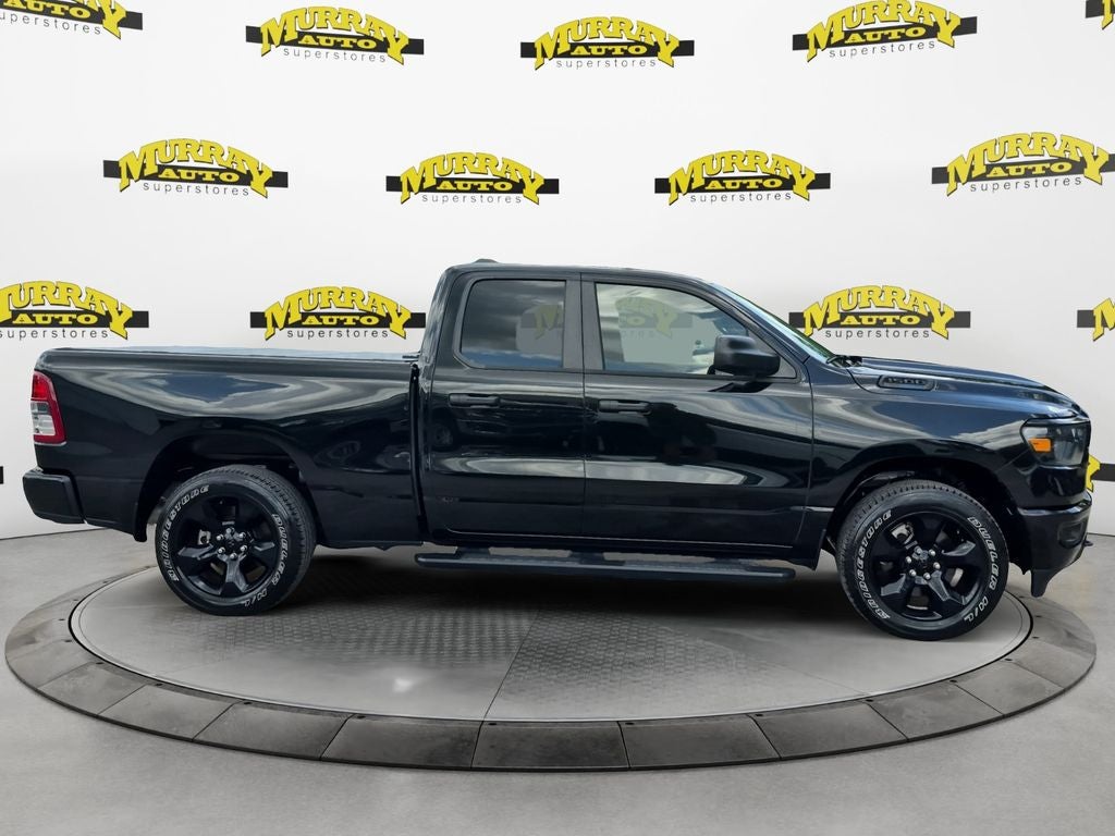 2024 RAM 1500 Tradesman Quad Cab 4x4 6'4' Box