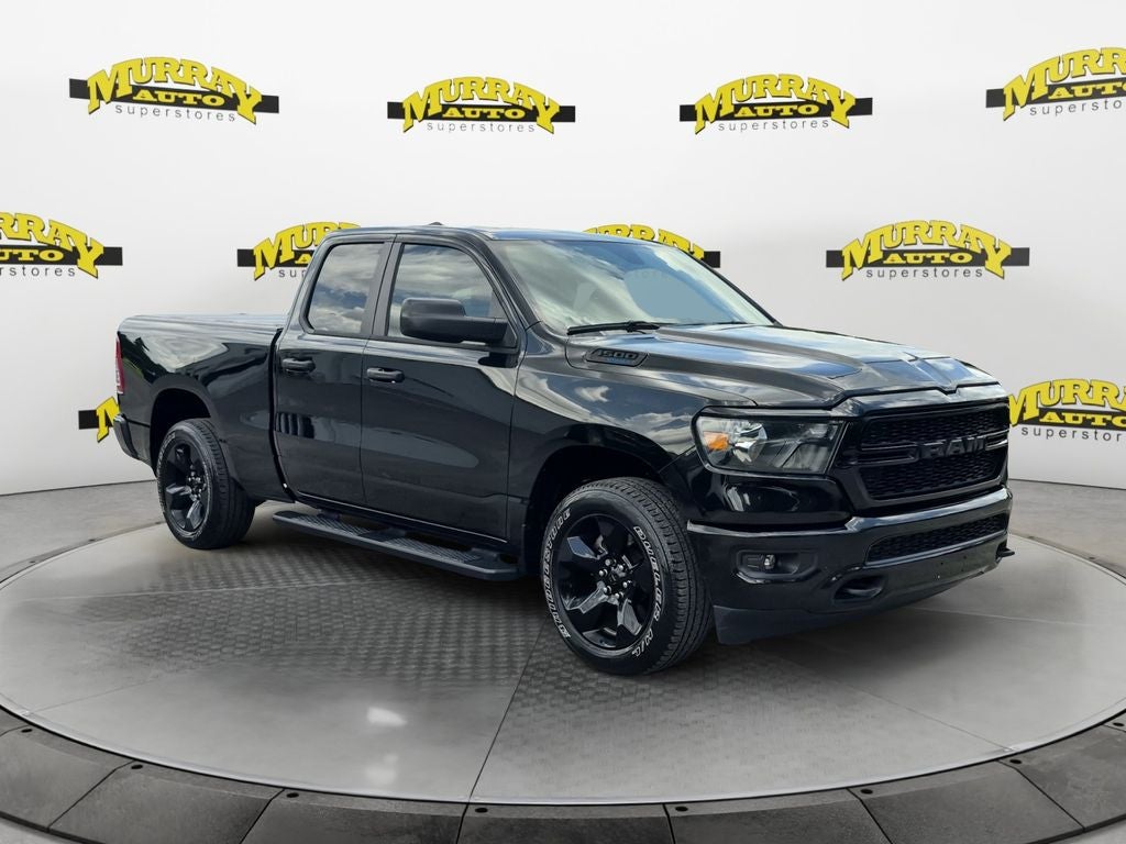 2024 RAM 1500 Tradesman Quad Cab 4x4 6'4' Box