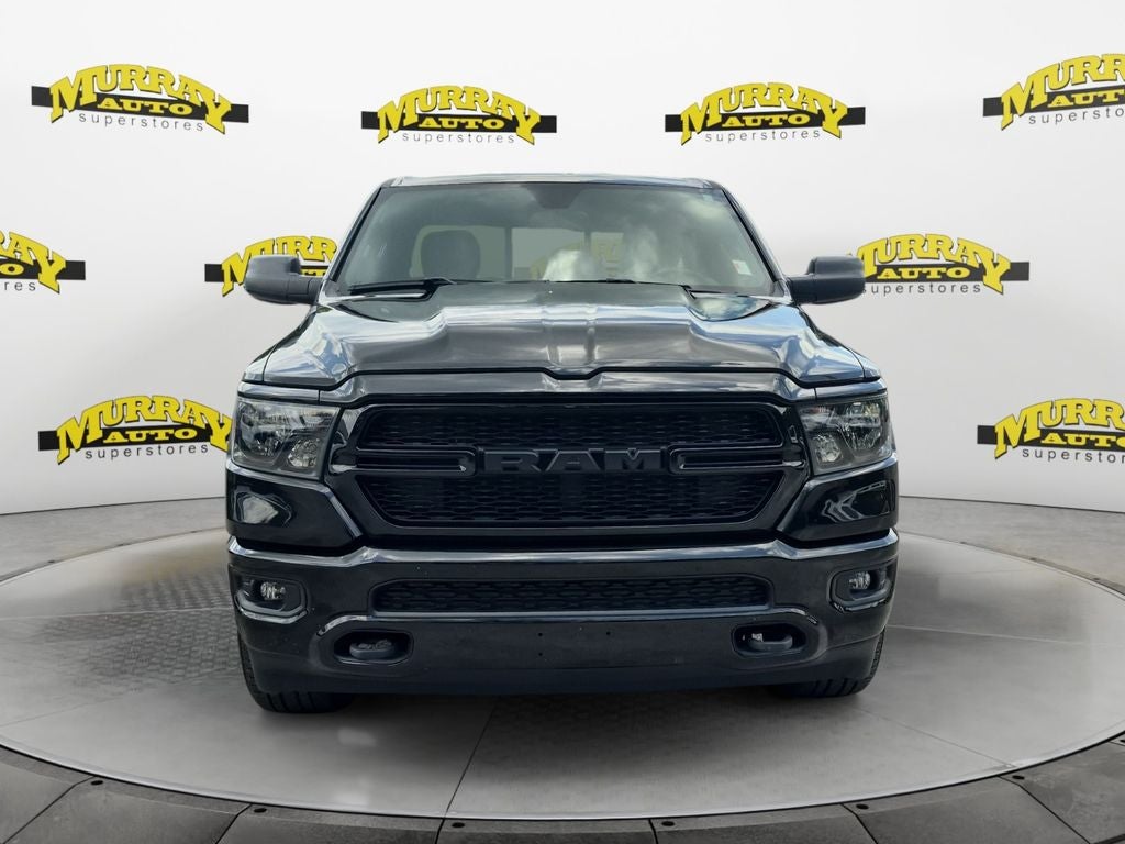2024 RAM 1500 Tradesman Quad Cab 4x4 6'4' Box