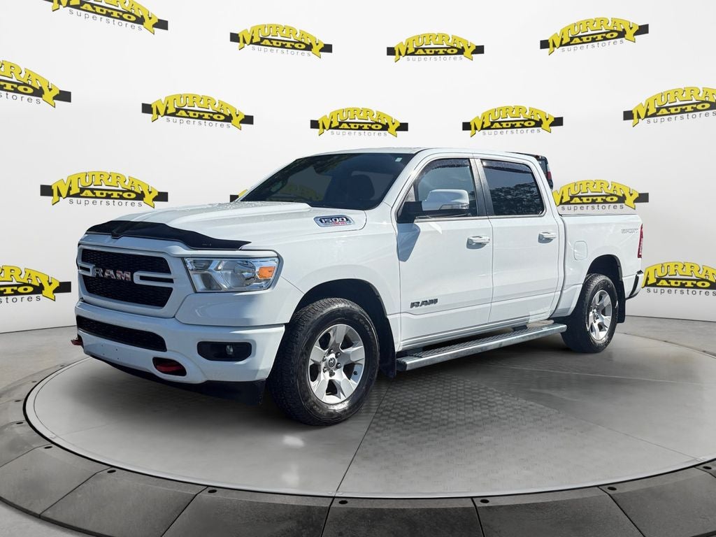 2022 RAM 1500 Big Horn Crew Cab 4x4 5'7' Box