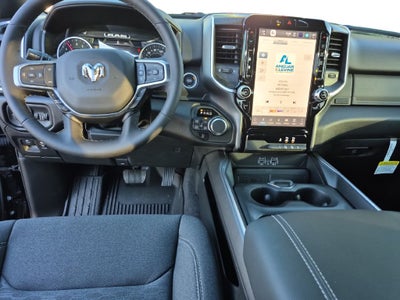 2025 RAM 1500 RAM 1500 BIG HORN CREW CAB 4X4 5'7' BOX