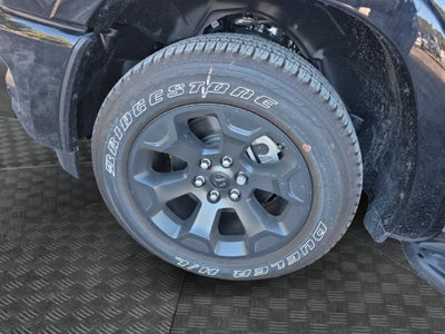 2025 RAM 1500 RAM 1500 BIG HORN CREW CAB 4X4 5'7' BOX