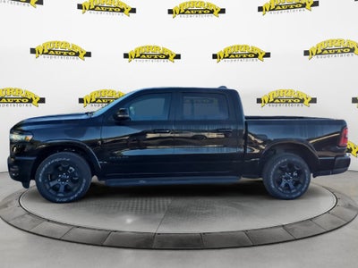 2025 RAM 1500 RAM 1500 BIG HORN CREW CAB 4X4 5'7' BOX