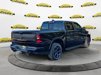 2025 RAM 1500 RAM 1500 BIG HORN CREW CAB 4X4 5'7' BOX