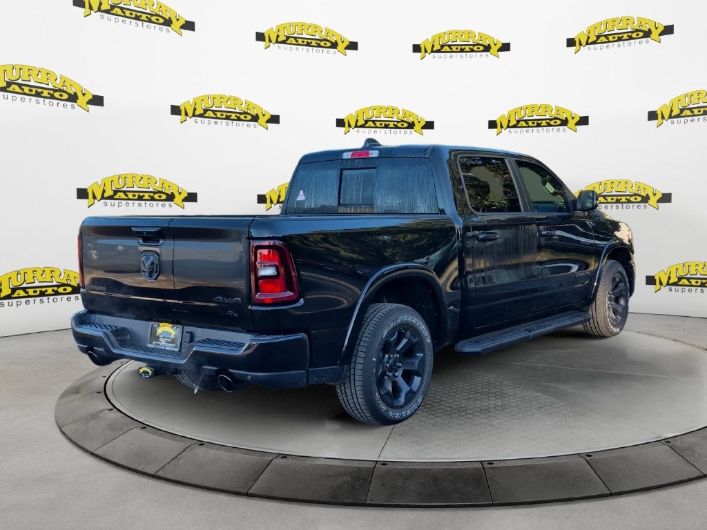 2025 RAM 1500 RAM 1500 BIG HORN CREW CAB 4X4 5'7' BOX