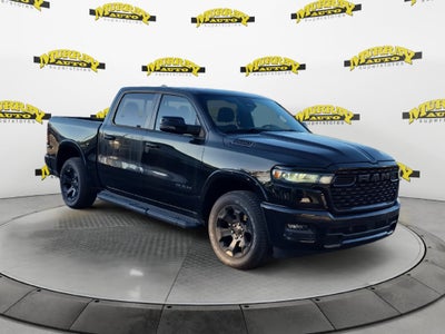 2025 RAM 1500 RAM 1500 BIG HORN CREW CAB 4X4 5'7' BOX