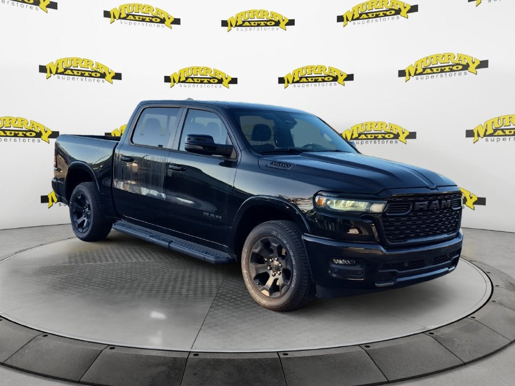 2025 RAM 1500 RAM 1500 BIG HORN CREW CAB 4X4 5'7' BOX