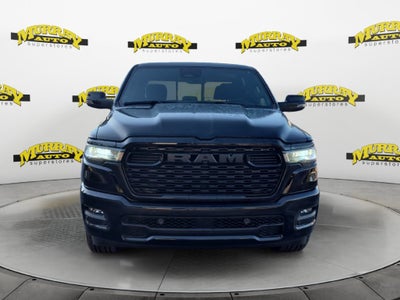 2025 RAM 1500 RAM 1500 BIG HORN CREW CAB 4X4 5'7' BOX