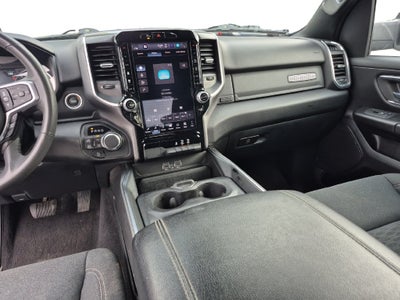 2025 RAM 1500 Big Horn Crew Cab 4x4 5'7' Box