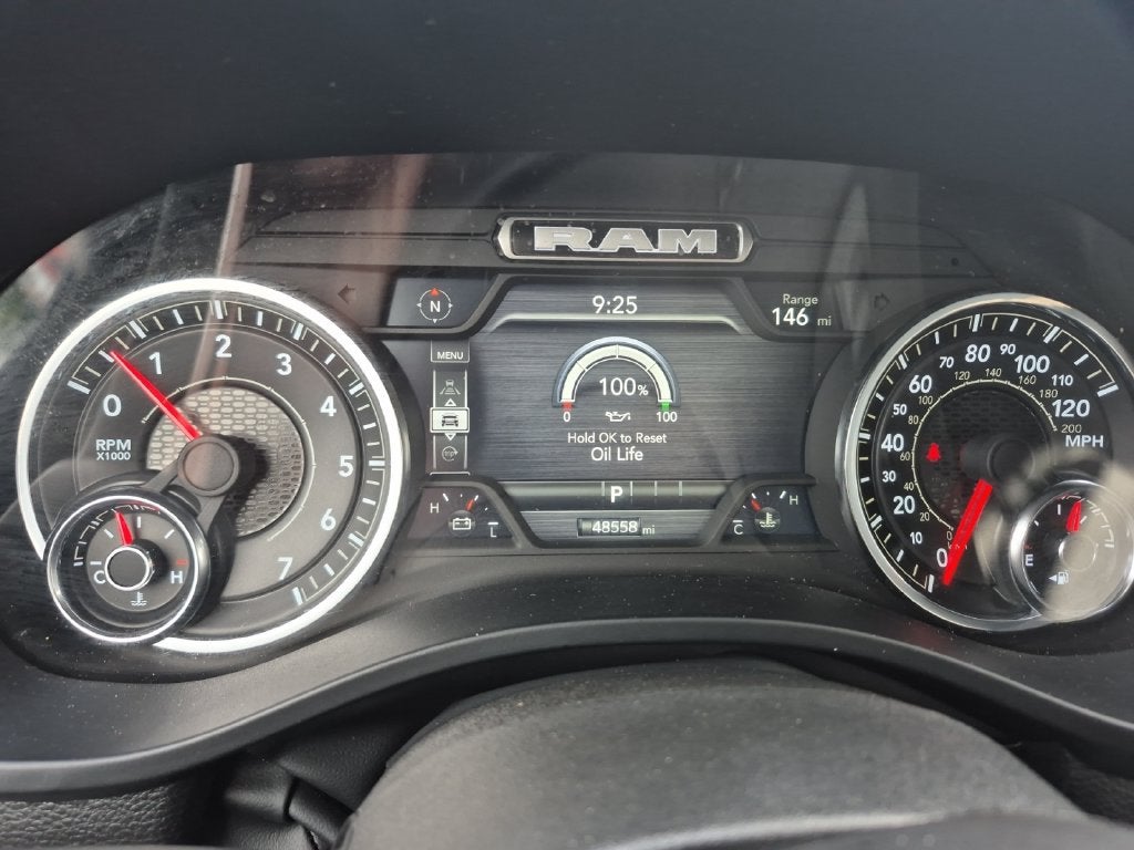 2025 RAM 1500 Big Horn Crew Cab 4x4 5'7' Box
