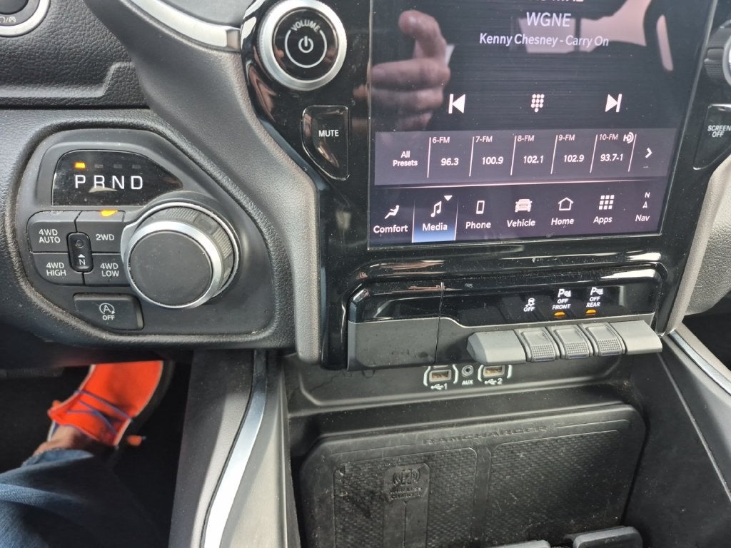 2025 RAM 1500 Big Horn Crew Cab 4x4 5'7' Box