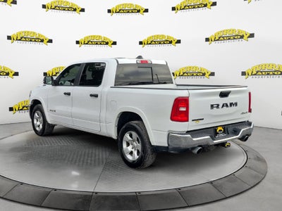 2025 RAM 1500 Big Horn Crew Cab 4x4 5'7' Box