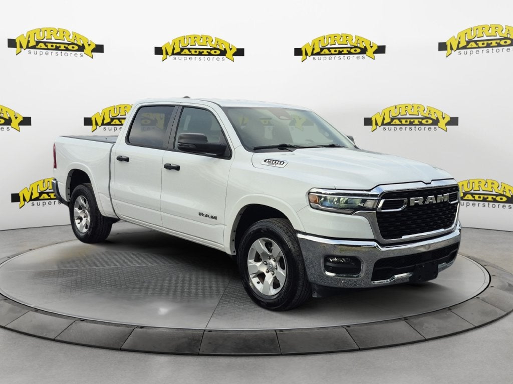 2025 RAM 1500 Big Horn Crew Cab 4x4 5'7' Box
