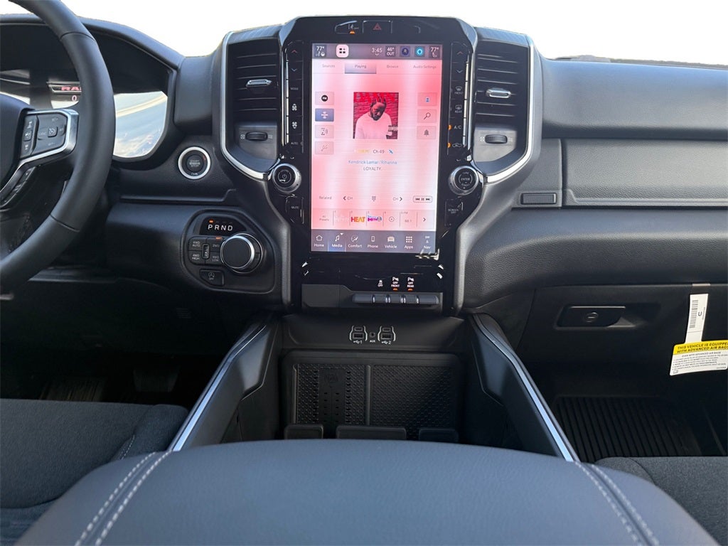 2025 RAM Ram 1500 RAM 1500 BIG HORN CREW CAB 4X4 5'7' BOX