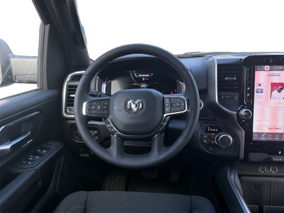 2025 RAM Ram 1500 RAM 1500 BIG HORN CREW CAB 4X4 5'7' BOX