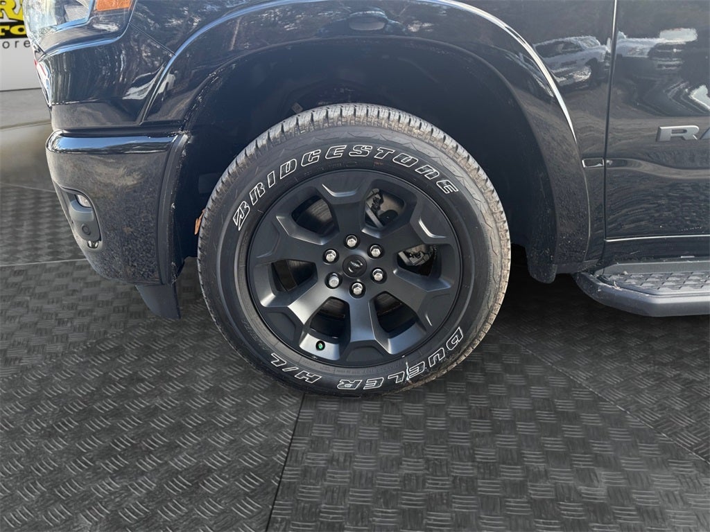 2025 RAM Ram 1500 RAM 1500 BIG HORN CREW CAB 4X4 5'7' BOX