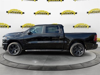 2025 RAM Ram 1500 RAM 1500 BIG HORN CREW CAB 4X4 5'7' BOX