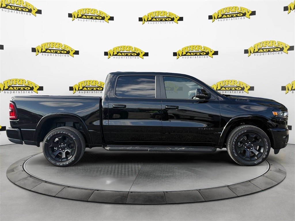 2025 RAM Ram 1500 RAM 1500 BIG HORN CREW CAB 4X4 5'7' BOX