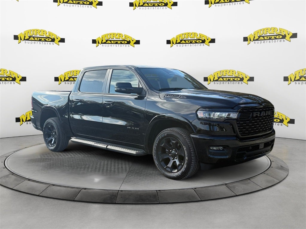 2025 RAM Ram 1500 RAM 1500 BIG HORN CREW CAB 4X4 5'7' BOX