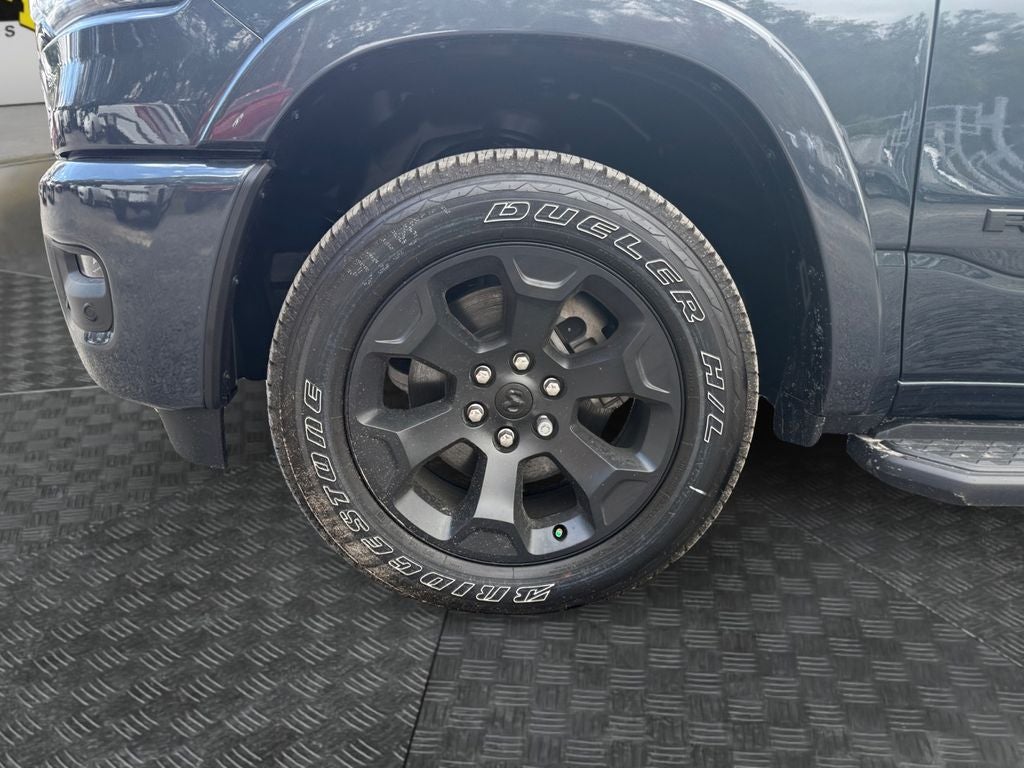 2025 RAM 1500 Big Horn Crew Cab 4x4 5'7' Box