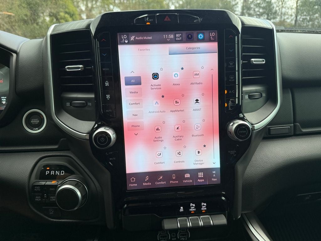 2025 RAM 1500 Big Horn Crew Cab 4x4 5'7' Box