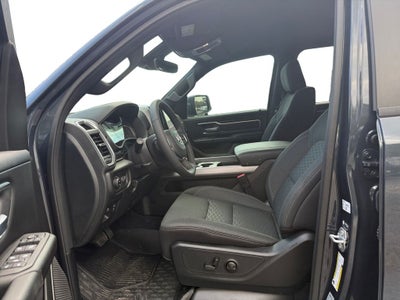 2025 RAM 1500 Big Horn Crew Cab 4x4 5'7' Box