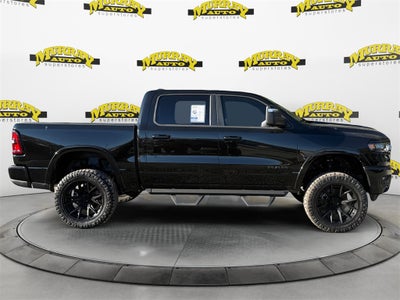 2025 RAM Ram 1500 RAM 1500 BIG HORN CREW CAB 4X4 5'7' BOX