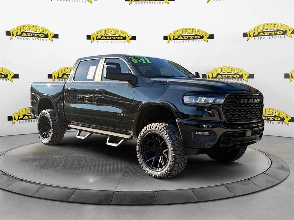2025 RAM Ram 1500 RAM 1500 BIG HORN CREW CAB 4X4 5'7' BOX