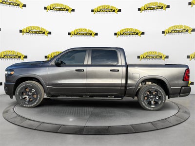 2026 RAM Ram 1500 RAM 1500 BIG HORN CREW CAB 4X4 5'7' BOX