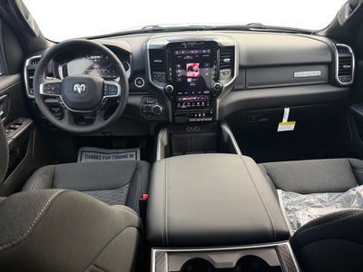 2026 RAM 1500 RAM 1500 BIG HORN CREW CAB 4X4 5'7' BOX