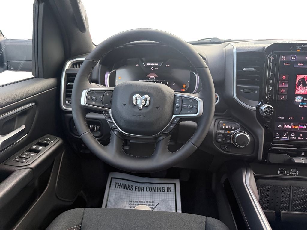 2026 RAM 1500 RAM 1500 BIG HORN CREW CAB 4X4 5'7' BOX