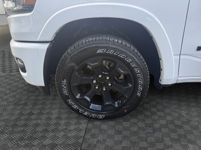 2026 RAM 1500 RAM 1500 BIG HORN CREW CAB 4X4 5'7' BOX
