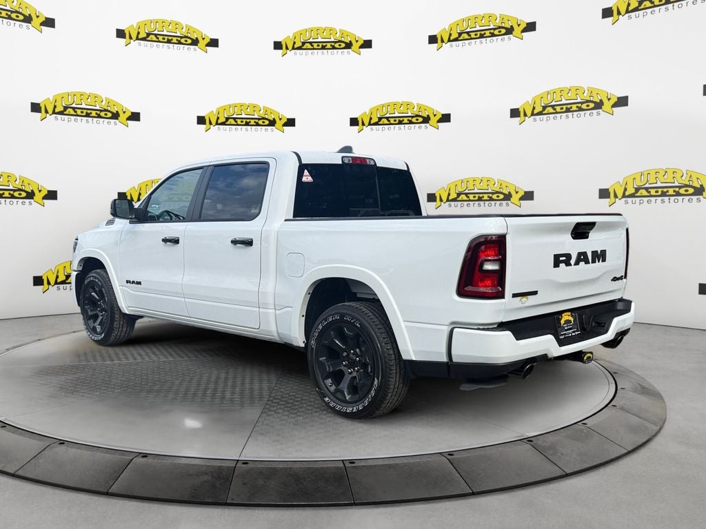 2026 RAM 1500 RAM 1500 BIG HORN CREW CAB 4X4 5'7' BOX