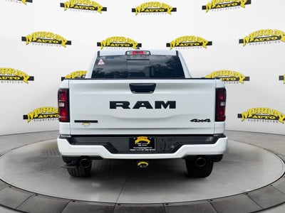 2026 RAM 1500 RAM 1500 BIG HORN CREW CAB 4X4 5'7' BOX