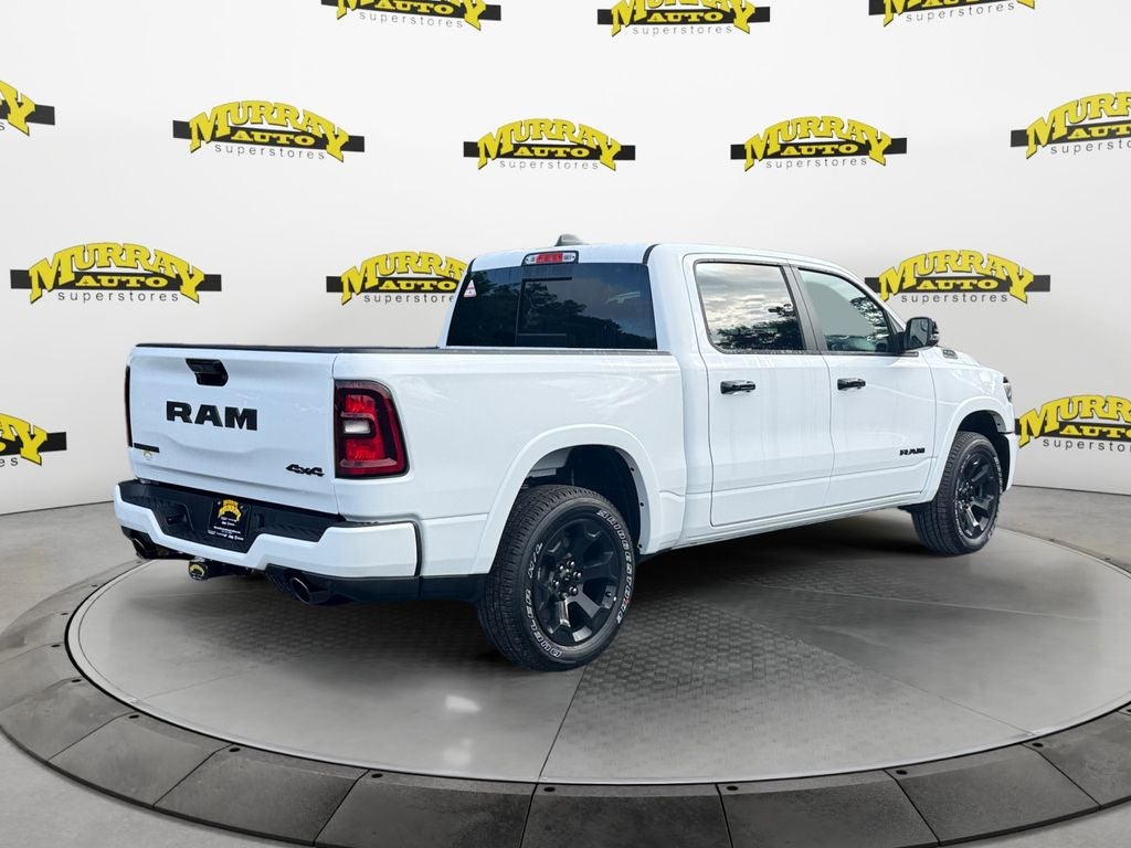 2026 RAM 1500 RAM 1500 BIG HORN CREW CAB 4X4 5'7' BOX