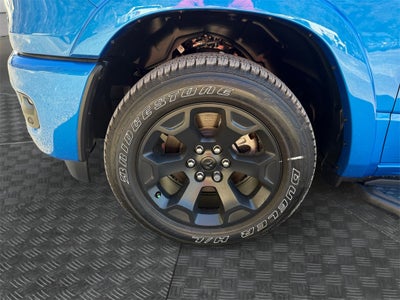 2025 RAM Ram 1500 RAM 1500 BIG HORN CREW CAB 4X4 5'7' BOX