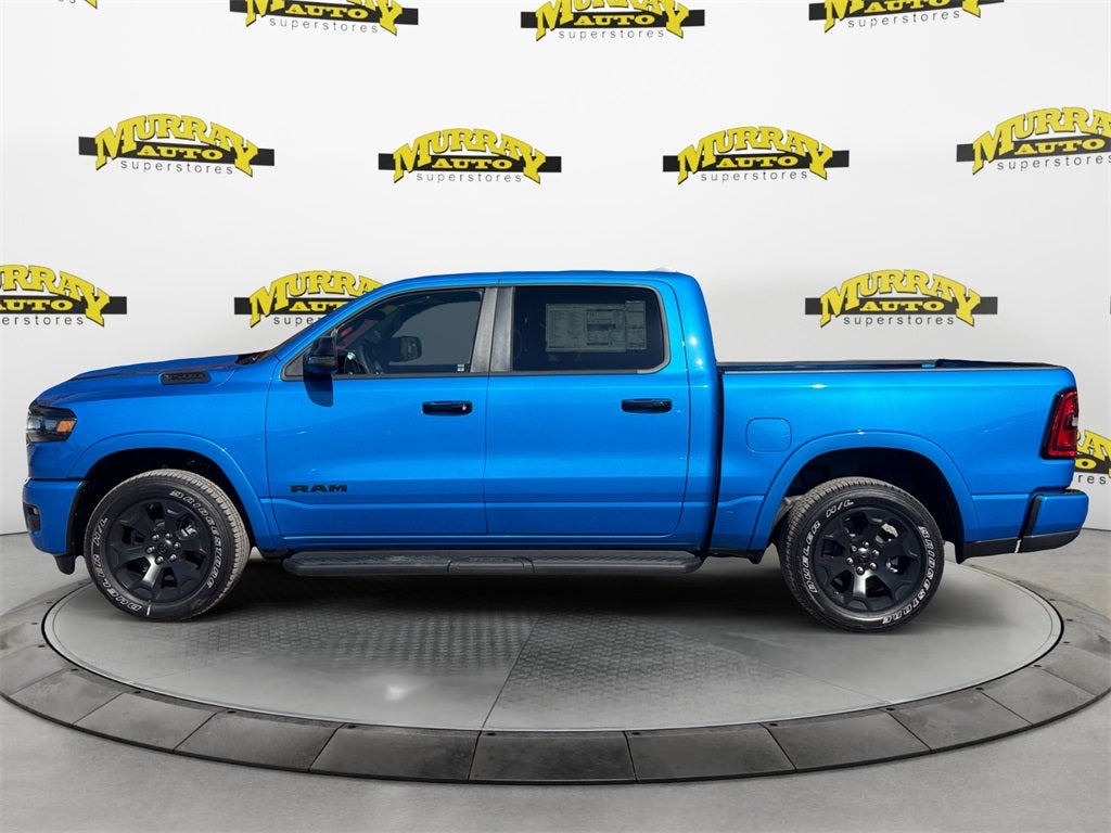2025 RAM Ram 1500 RAM 1500 BIG HORN CREW CAB 4X4 5'7' BOX