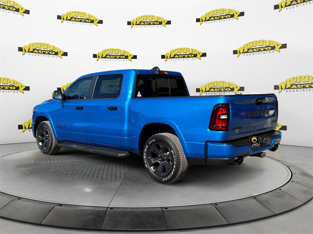 2025 RAM Ram 1500 RAM 1500 BIG HORN CREW CAB 4X4 5'7' BOX