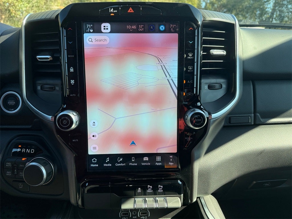 2025 RAM Ram 1500 RAM 1500 BIG HORN CREW CAB 4X4 5'7' BOX