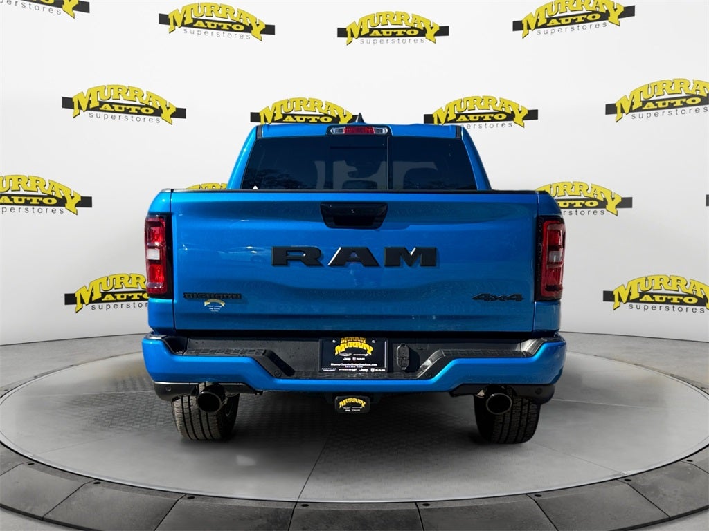 2025 RAM Ram 1500 RAM 1500 BIG HORN CREW CAB 4X4 5'7' BOX