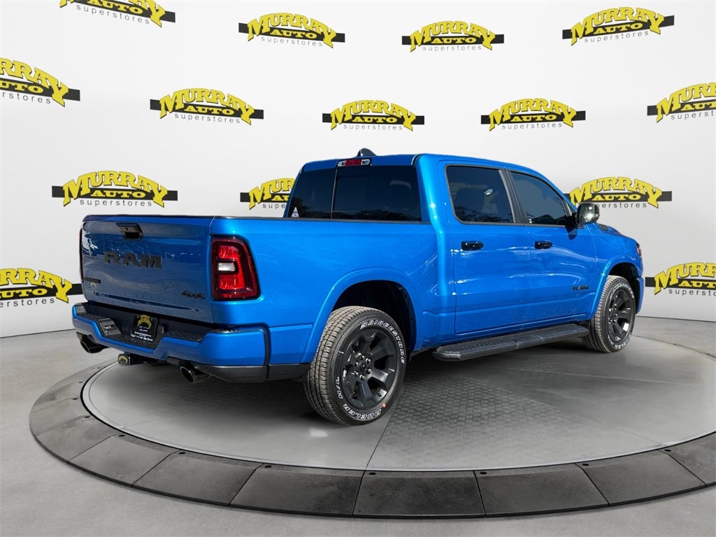 2025 RAM Ram 1500 RAM 1500 BIG HORN CREW CAB 4X4 5'7' BOX