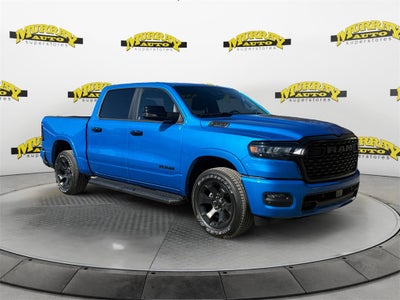 2025 RAM Ram 1500 RAM 1500 BIG HORN CREW CAB 4X4 5'7' BOX