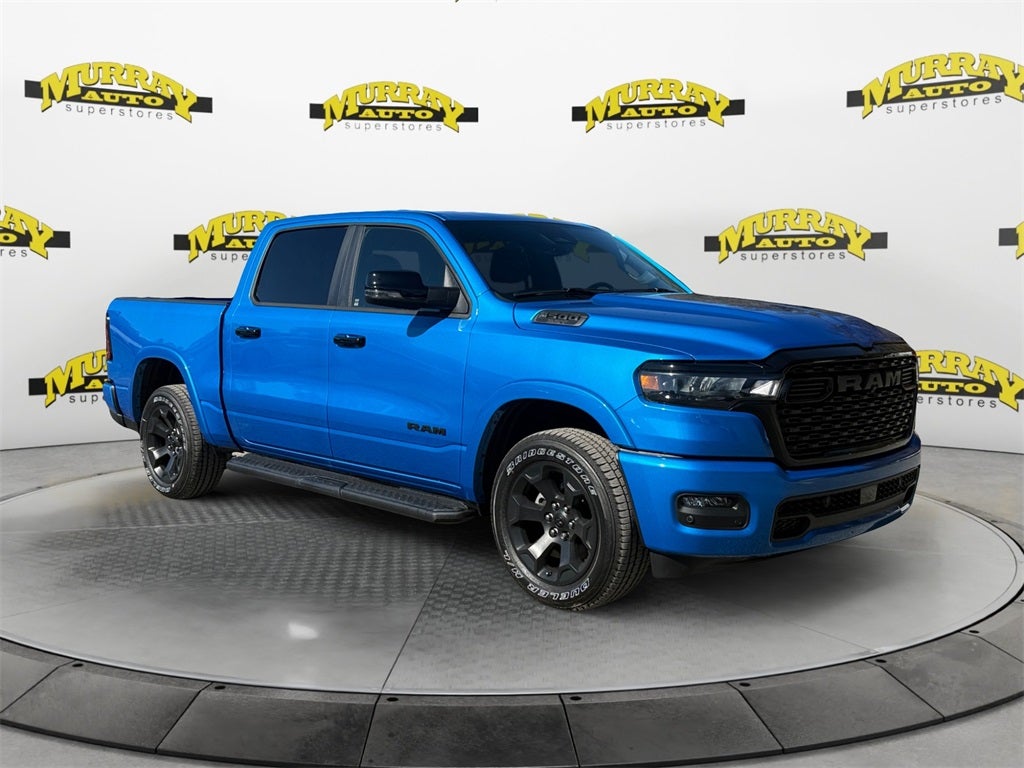 2025 RAM Ram 1500 RAM 1500 BIG HORN CREW CAB 4X4 5'7' BOX