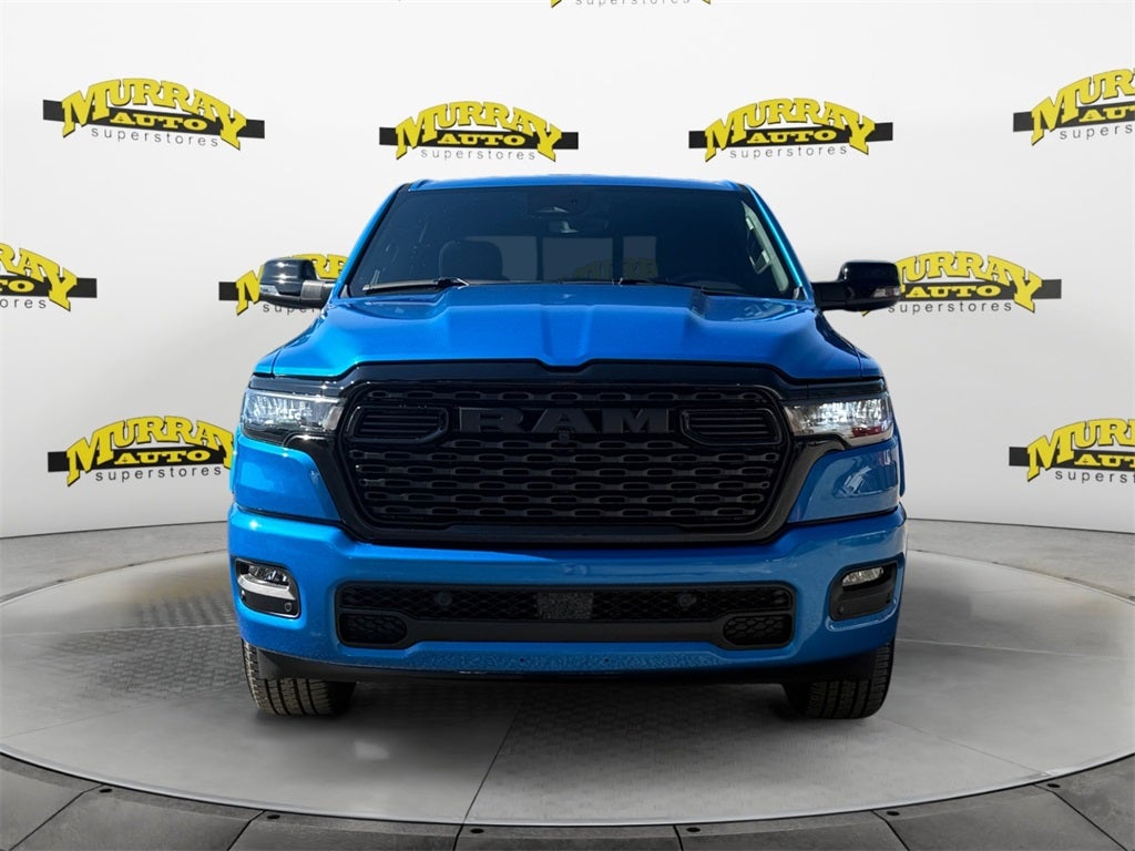 2025 RAM Ram 1500 RAM 1500 BIG HORN CREW CAB 4X4 5'7' BOX