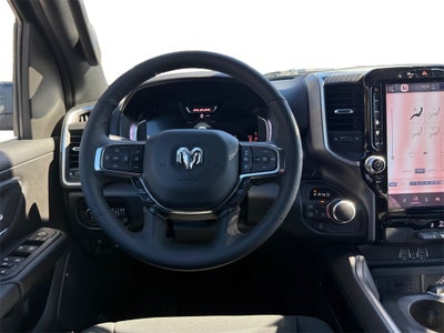 2025 RAM Ram 1500 RAM 1500 BIG HORN CREW CAB 4X4 5'7' BOX