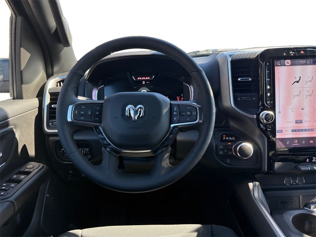 2025 RAM Ram 1500 RAM 1500 BIG HORN CREW CAB 4X4 5'7' BOX