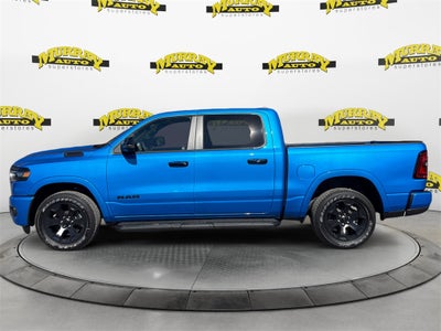 2025 RAM Ram 1500 RAM 1500 BIG HORN CREW CAB 4X4 5'7' BOX