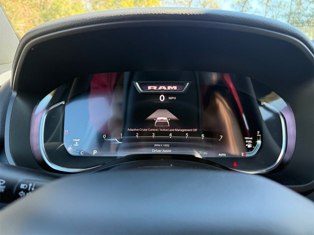 2025 RAM Ram 1500 RAM 1500 BIG HORN CREW CAB 4X4 5'7' BOX