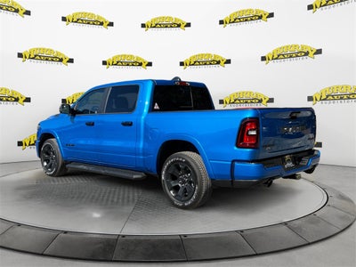 2025 RAM Ram 1500 RAM 1500 BIG HORN CREW CAB 4X4 5'7' BOX