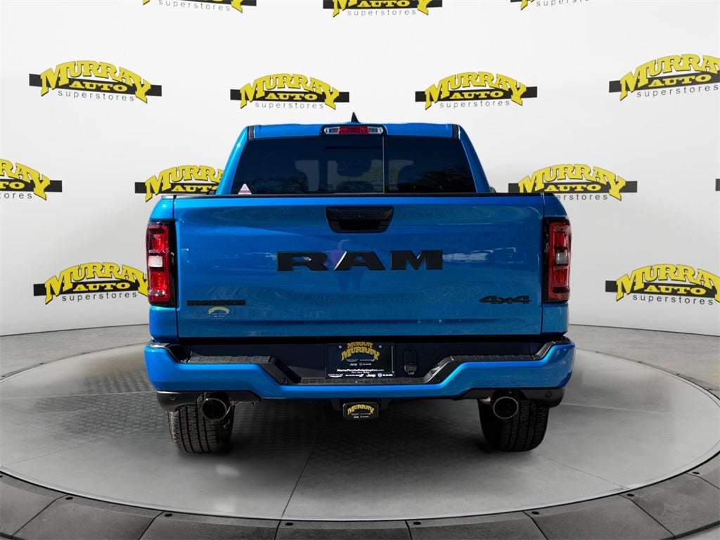 2025 RAM Ram 1500 RAM 1500 BIG HORN CREW CAB 4X4 5'7' BOX